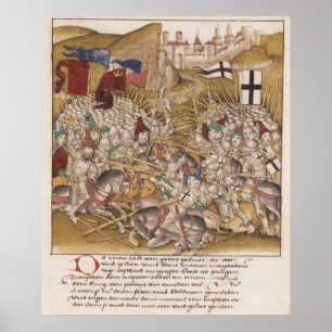 Poster Bataille de Tannenberg