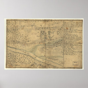 Poster Bataille de Trenton