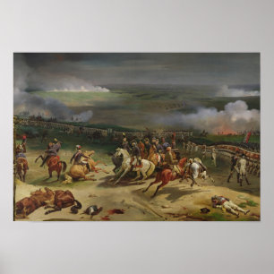 Poster Bataille de Valmy, le 20 septembre 1792, 1835