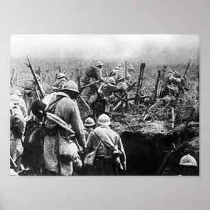 Poster Bataille de Verdun