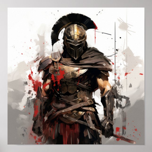 Poster Bataille épopée du gladiateur - Défenseurs de l'ho (Devant)