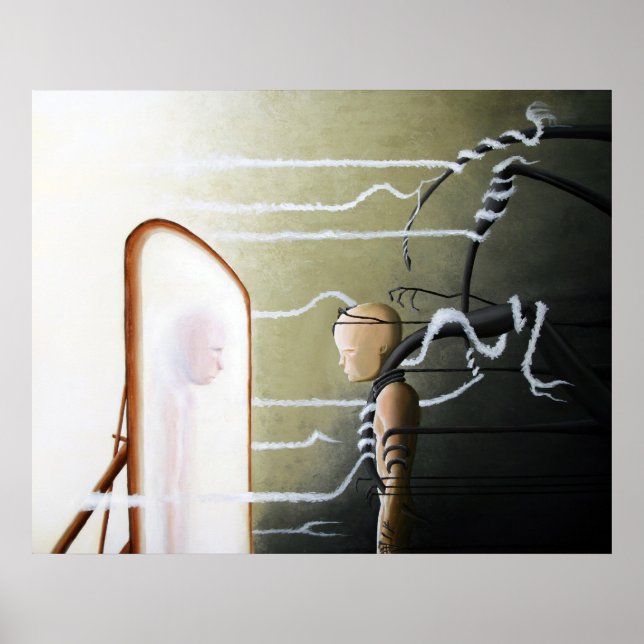 Poster Bataille invisible (Devant)