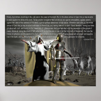 Poster Batailles spirituelles