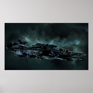 Poster Bataillon Nydenion Tucana à Sytaris