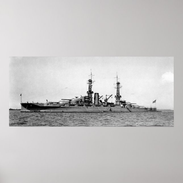 Poster Bataillon USS Arizona - Vers 1930 (Devant)
