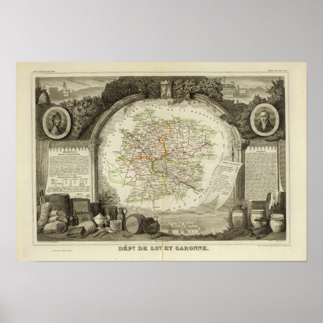 Poster Batch et Garonne (Devant)