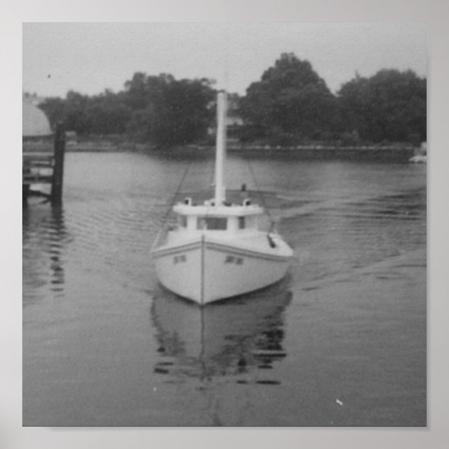 Poster Bateau (Devant)