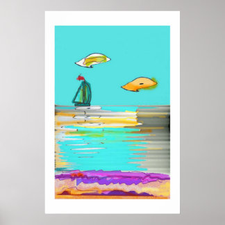 Poster Bateau