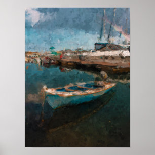 Poster Bateau