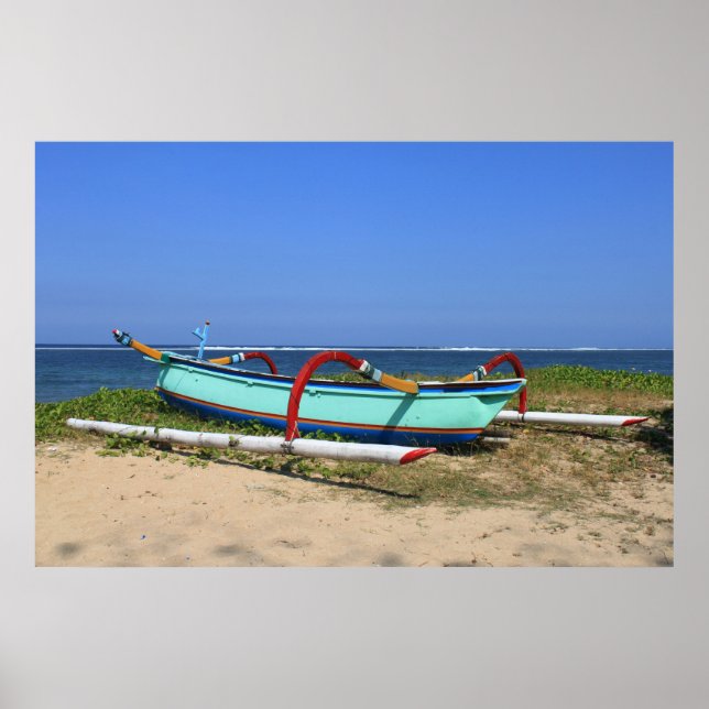 Poster Bateau à déclenchement (Devant)