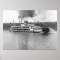 Bateau à vapeur à roue arrière Belle de Calhoun 19