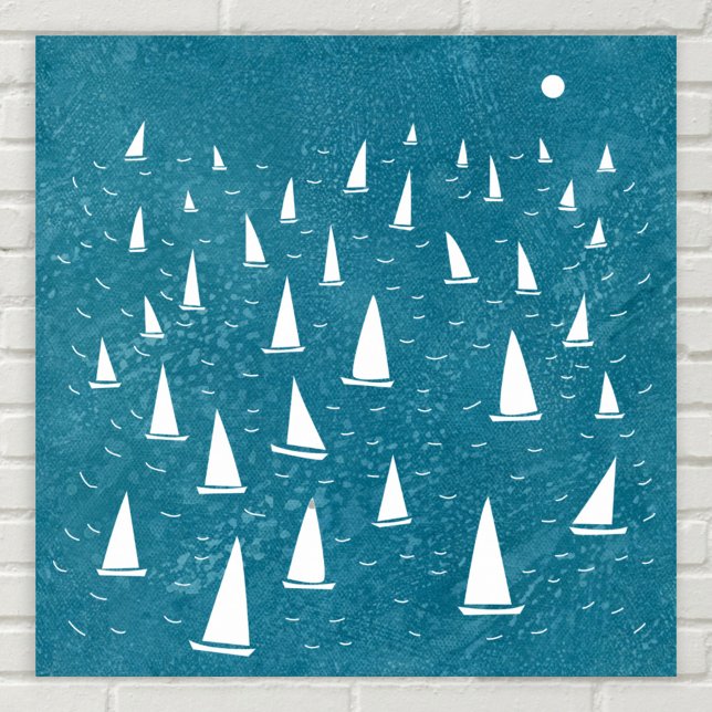 Poster Bateau à voile (Créateur téléchargé)