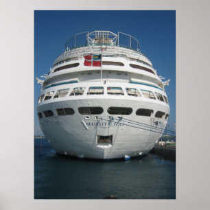 Poster Bateau de croisière