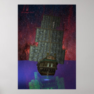 Poster bateau de fantôme