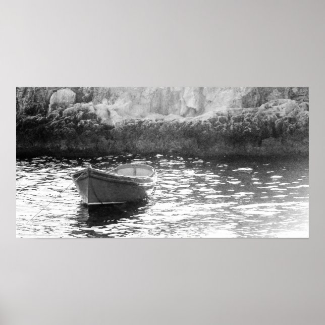 Poster Bateau de Malte (Devant)