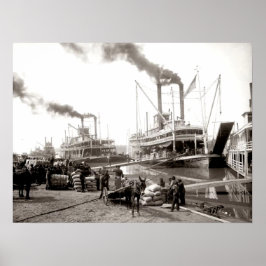 Poster Bateau Delta Queen River en cours de chargement No