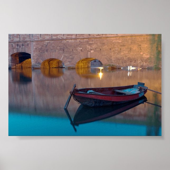 Poster Bateau français (Devant)