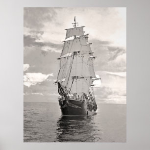 Poster Bateau Joseph Conrad
