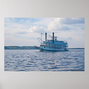 Poster Bateau Twilight