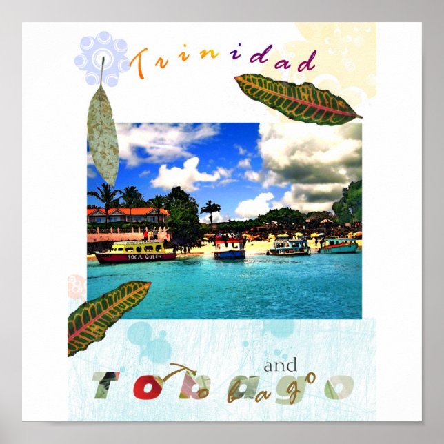 Poster Bateaux à fond de verre ts zazzé (Devant)