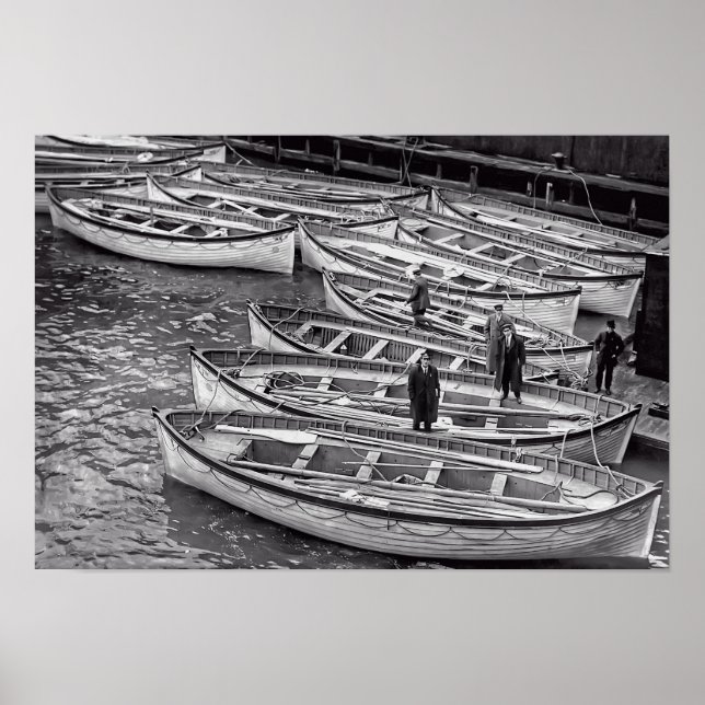 Poster Bateaux À Vie De Titanic (Devant)