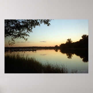 Poster Bateaux Bayside Imprimer