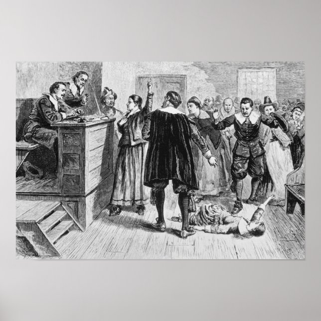 Poster Bateaux de cuisine à Salem Village (Devant)