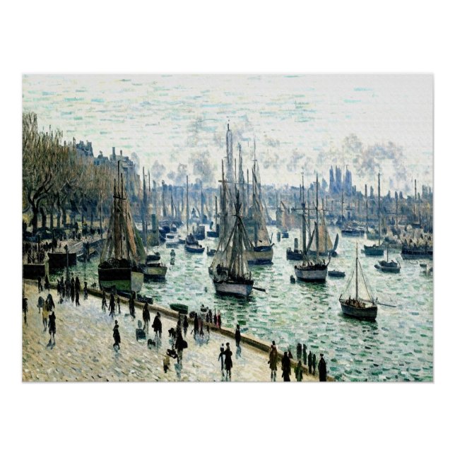 Poster Bateaux de pêche (Devant)