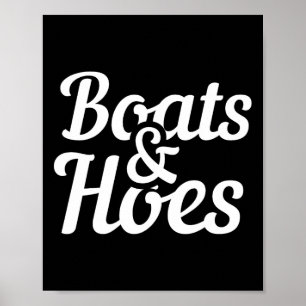 Poster Bateaux Et Hôtes Drôle Fête De Bateau Don