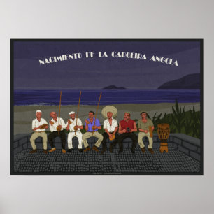 Poster Bateria font Mestre