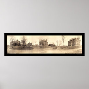 Poster Bates College Maine Photo