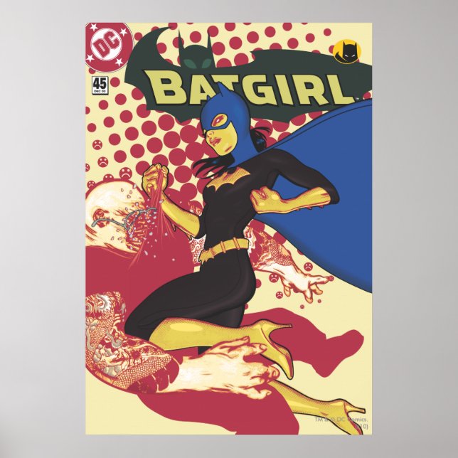 Poster Batgirl (Devant)