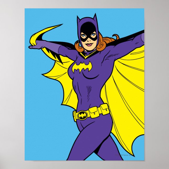 Poster Batgirl (Devant)
