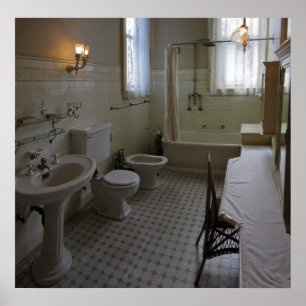 Poster Bath victorien de Haas Lilienthal - San Francisco