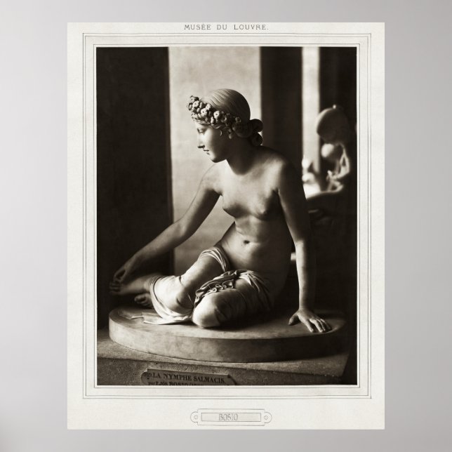 Poster Bathers by Pierre Puvis de Chavannes (Devant)