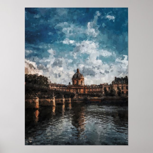 Poster Bâtiment (Devant)