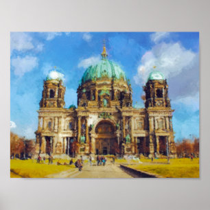 Poster Bâtiment
