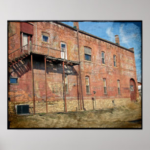 Poster Bâtiment 121