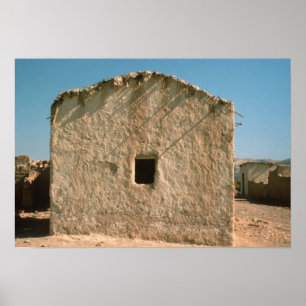 Poster Bâtiment à vieux Jéricho