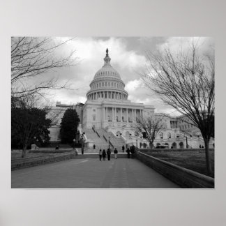 Poster Bâtiment Capitol
