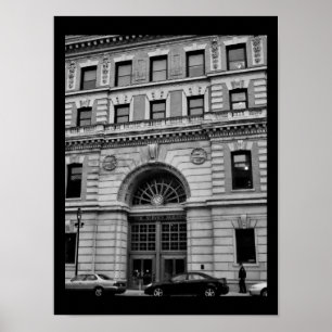 Poster Bâtiment de Milwaukee