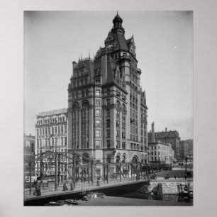 Poster Bâtiment de Pabst