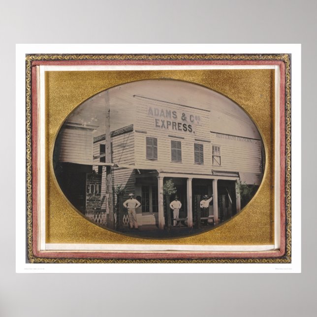 Poster Bâtiment d'Express Adams & Co. (40129) (Devant)