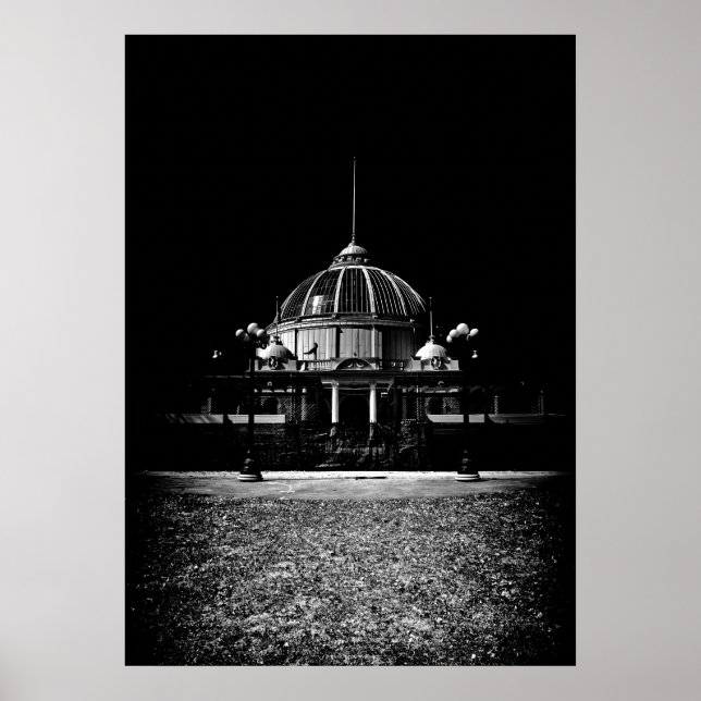 Poster Bâtiment horticole no 1 (Devant)