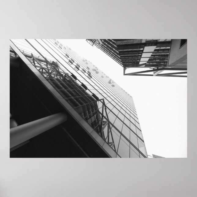 Poster Bâtiments (Devant)