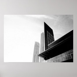 Poster Bâtiments urbains