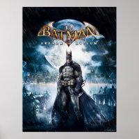 Batman : Arkham Asylum | Art de la couverture de j
