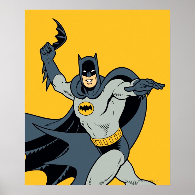 Poster Batman Batarang (Devant)