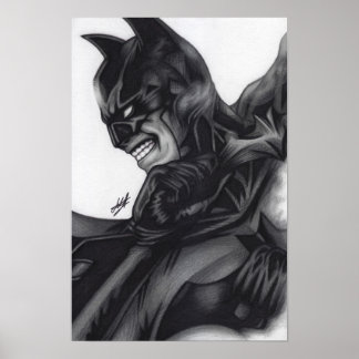 Poster Batman ~ Bruce Wayne