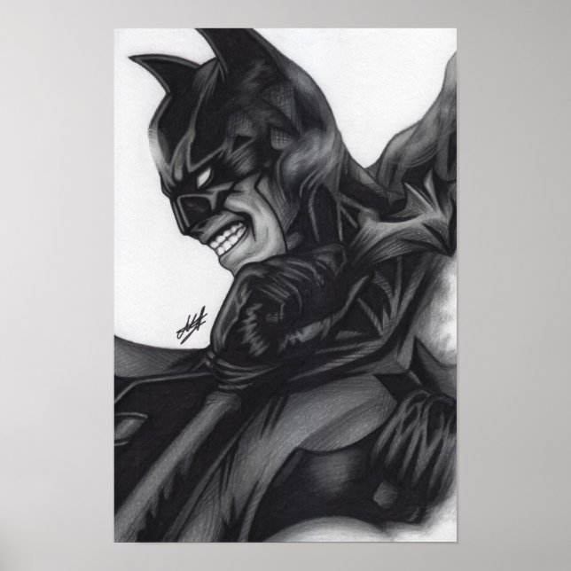 Poster Batman ~ Bruce Wayne (Devant)
